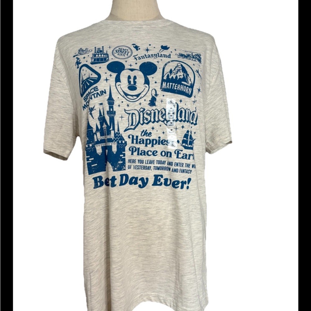 Disney Disneyland Magical The Happiest Place On Earth Medium  Magical T-shirt